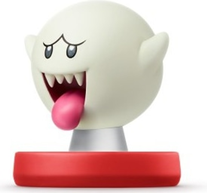 Фігурка Nintendo Amiibo Super Mario - Boo (45496380205) - зображення 2