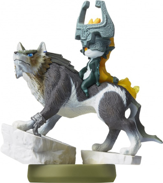 Figurka Nintendo Amiibo Wolf Link (45496353469) - obraz 1