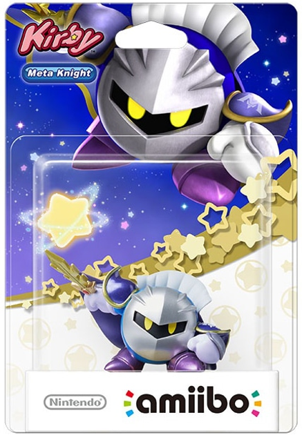 Фігурка Nintendo Amiibo Kirby - Meta Knight (45496380083) - зображення 1