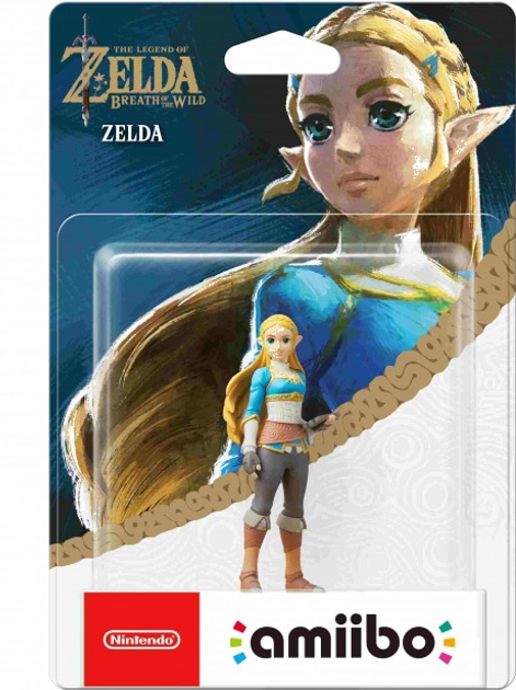 Figurka Nintendo Amiibo Zelda - Zelda Fieldwork (45496380298) - obraz 1