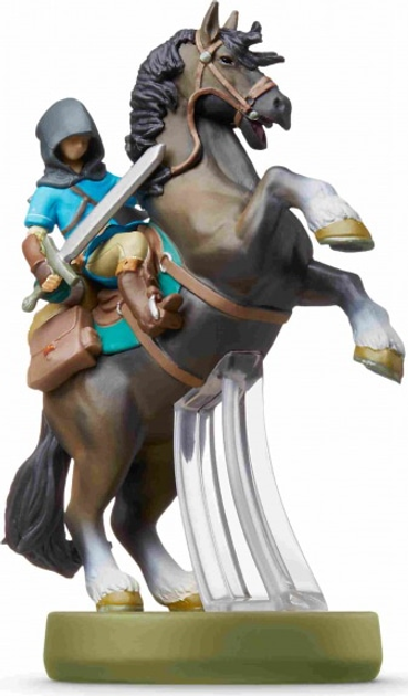 Figurka Nintendo Amiibo Zelda - Link Rider (45496380267) - obraz 2