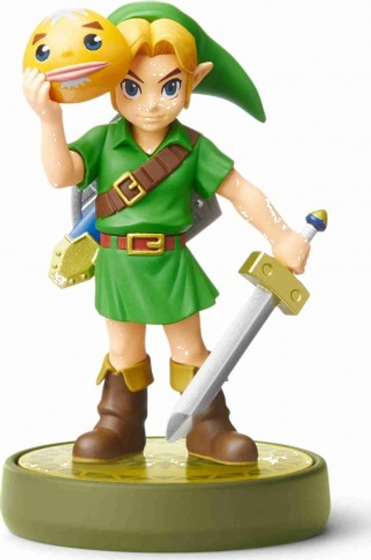 Фігурка Nintendo Amiibo Zelda - Link (Majora's Mask) (45496380373) - зображення 2