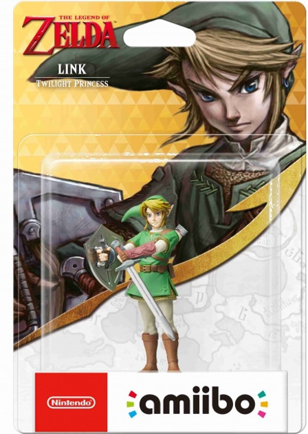Фігурка Nintendo Amiibo Zelda - Link (Twilight Princess) (45496380403) - зображення 1