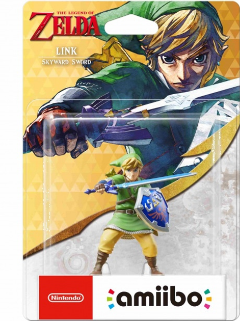 Фігурка Nintendo Amiibo Zelda - Link (Skyward Sword) (45496380410) - зображення 1