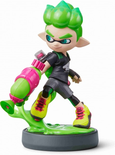 Figurka Nintendo Amiibo Splatoon - Inkling Boy (45496380540) - obraz 2