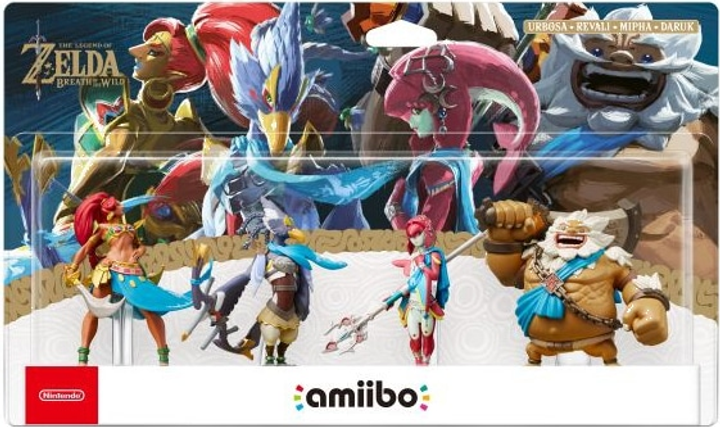 Фігурка Nintendo Amiibo The Legend of Zelda Collection (45496380625) - зображення 1