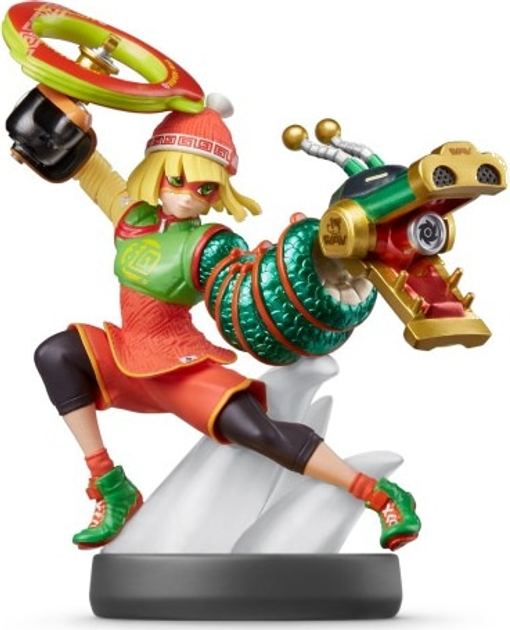 Фігурка Nintendo Amiibo Smash Min Min (45496381042) - зображення 2