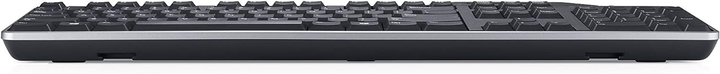 Клавіатура дротова Dell KB813 Smartcard USB Black (580-18366) - зображення 5