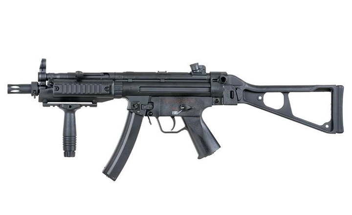 Пістолет кулемет CYMA MP5 CM.041 BLUE Limited Edition - зображення 1