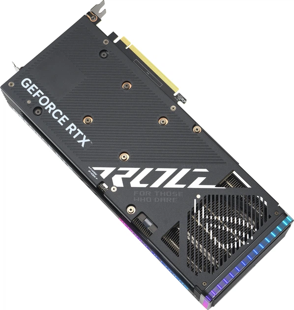Видеокарта ASUS PCI-Ex GeForce RTX 4060 Ti ROG Strix OC Edition