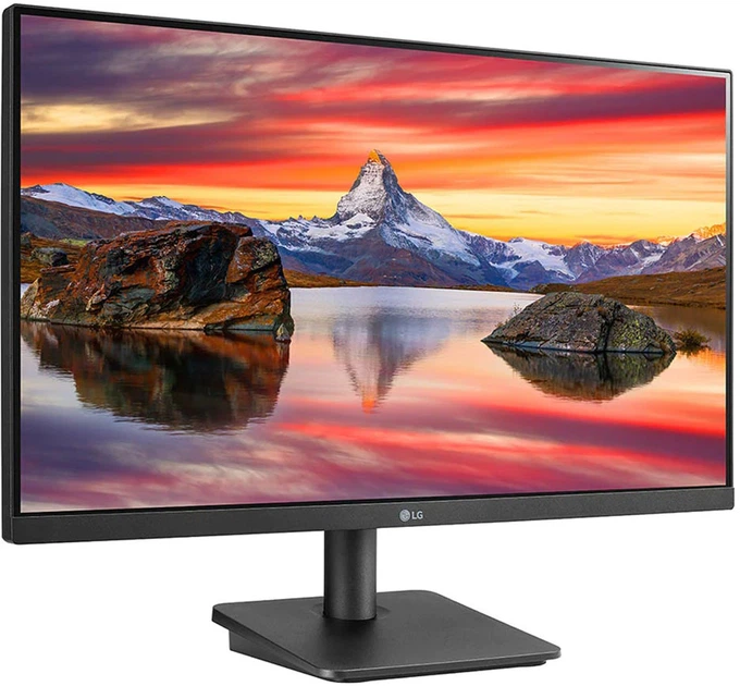 Monitor 23,8" LG 24MP400P-B - obraz 3