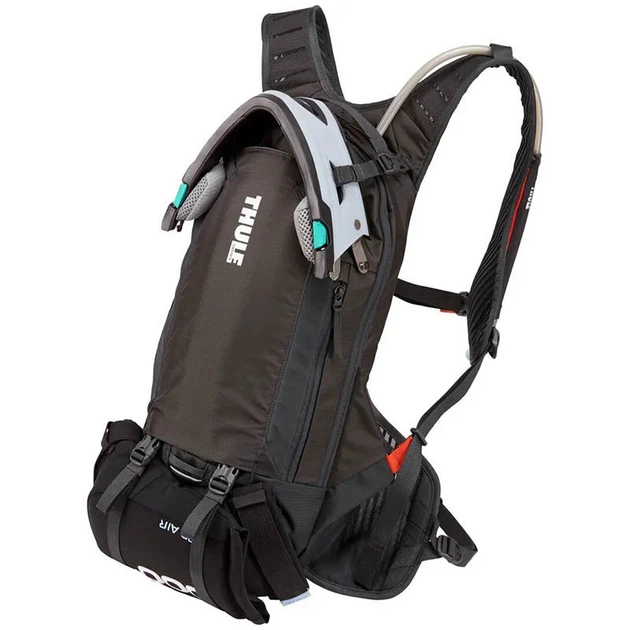 Спортивный рюкзак-гидратор Thule Rail 12L Pro Obsidian (TH 3203799) - изображение 10