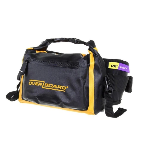 Гермосумка Overboard Waterproof Waist Pack 2L yellow (OB1049Y-EU) - изображение 2