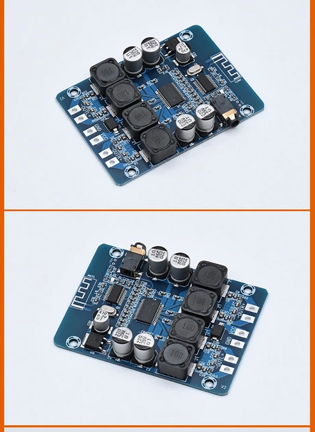 Плата звукового стерео усилителя с Bluetooth XH-M314 TPA3118 60 Вт ...