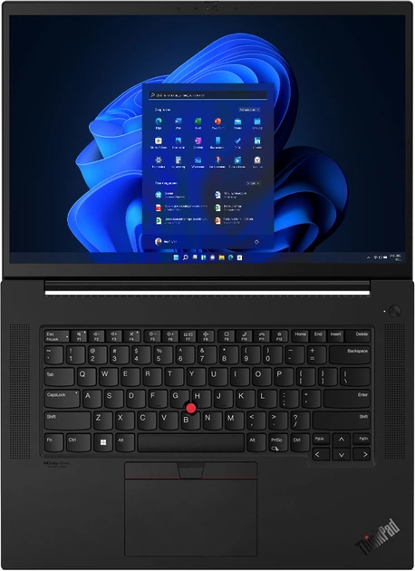 Ноутбук Lenovo ThinkPad X1 Extreme G5 (21DE002HPB) Black - зображення 6
