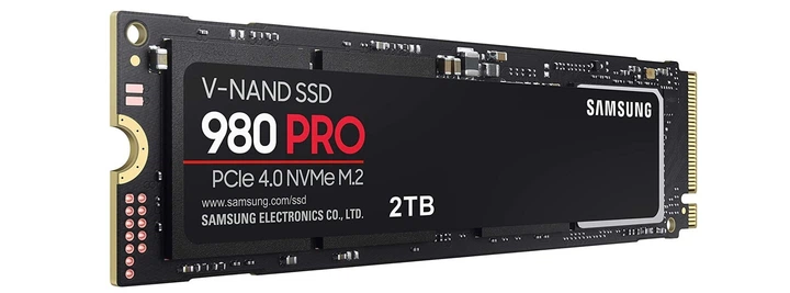 SSD диск Samsung 2TB 980 PRO (MZ-V8P2T0BW), M.2 PCIe 4.0 x4 V-NAND, NEW 2022, (up to 7000/5000 MB/s) - Фото 3 SSD диск Samsung 2TB 980 PRO (MZ-V8P2T0BW), M.2 PCIe 4.0 x4 V-NAND, NEW 2022, (up to 7000/5000 MB/s) - изображение 3