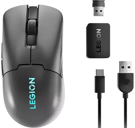 Мышь Lenovo Legion M600s Qi Wireless Gaming Mouse Grey (GY51H47355) - Фото 11 Мышь Lenovo Legion M600s Qi Wireless Gaming Mouse Grey (GY51H47355) - изображение 11