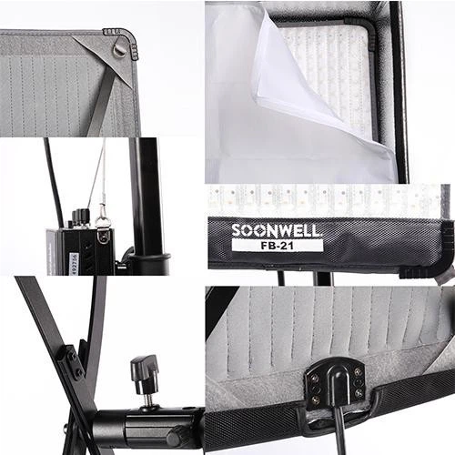 Гибкий LED свет Soonwell FB-21 (FB-21) - Фото 3 Гибкий LED свет Soonwell FB-21 (FB-21) - изображение 3