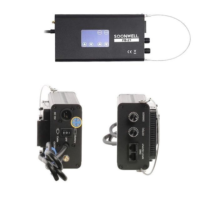 Гибкий LED свет Soonwell FB-21 (FB-21) - Фото 4 Гибкий LED свет Soonwell FB-21 (FB-21) - изображение 4