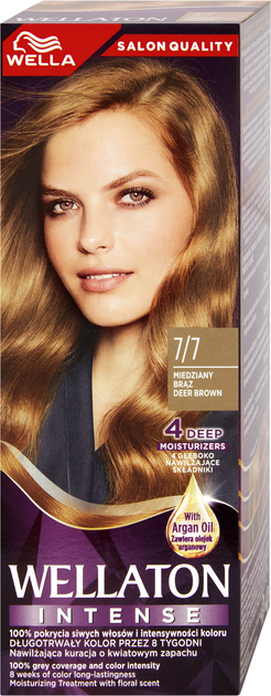 Farba do włosów Wella Wellaton Intense 7/7 Miedziany Brąz 110 ml (4064666085685) - obraz 1