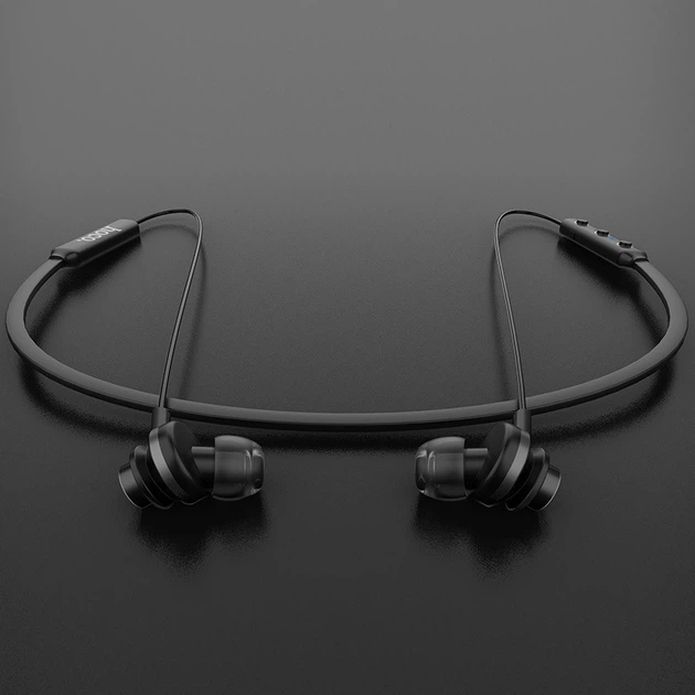Беспроводные Bluetooth наушники с микрофоном Hoco ES18 Faery Sound Black - изображение 7