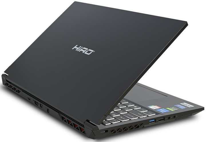Laptop HIRO X550 (NBC-X5503050-H01) Czarny - obraz 4