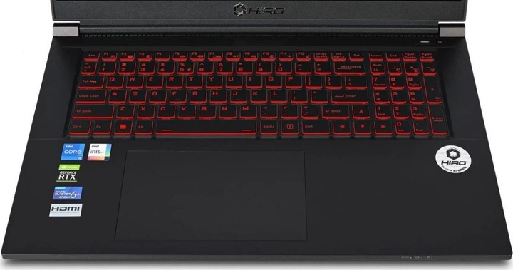 Ноутбук HIRO X760 (NBC-X760i53060-H01) Black - зображення 6