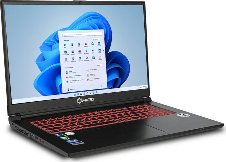 Laptop HIRO X760 (NBC-X760i53060-H01) Czarny - obraz 3
