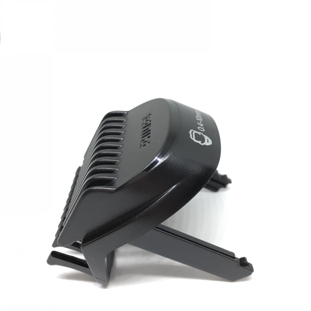 Насадка-гребень 0.4-10 мм для триммера Philips BT5502/15, BT5503/85, 422203633391 - изображение 4