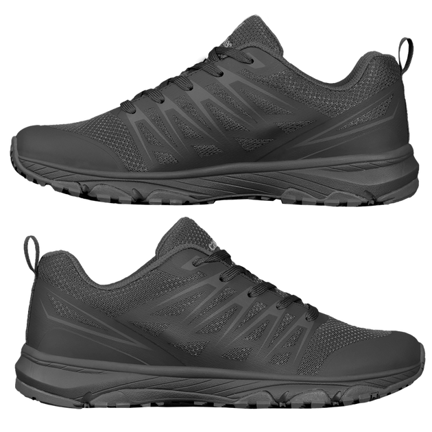 Легкі Сітчасті Кросівки з PVC накладками / Літнє взуття на протекторній підошві чорні розмір 40 - зображення 2