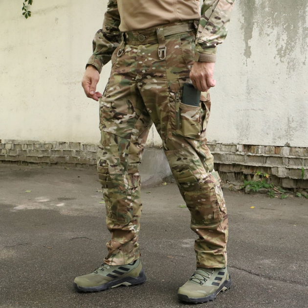 Штани тактичні з наколінниками flex multicam RAPTOR PRO, Original MultiCam VTX RIPSTOP тканина від Crye Precision розмір 60 (947) - зображення 2