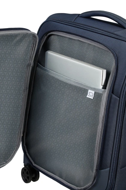 Чемодан 55 См Samsonite RESPARK MIDNIGHT BLUE 55x40x20 KJ3*01004 - изображение 6