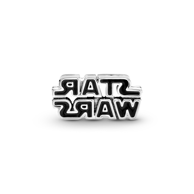 Срібна намистина Пандора з 3D логотипом "Star Wars" 799246C01 - Фото 3 Срібна намистина Пандора з 3D логотипом "Star Wars" 799246C01 - изображение 3
