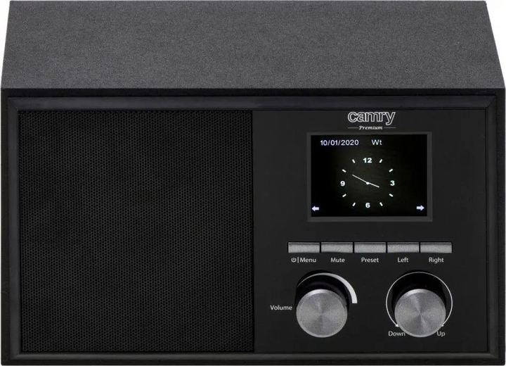 Radio internetowe Camry CR 1180 czarne (5902934838368) - obraz 3