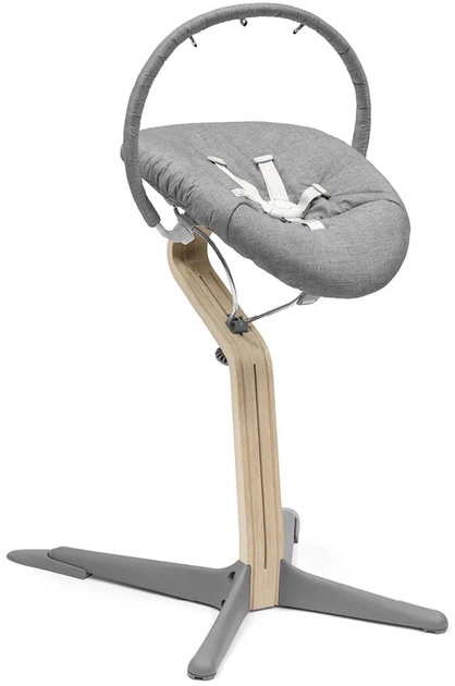 Дуга для іграшок до стільчика Stokke Nomi Сіра (5712476005643) - зображення 2