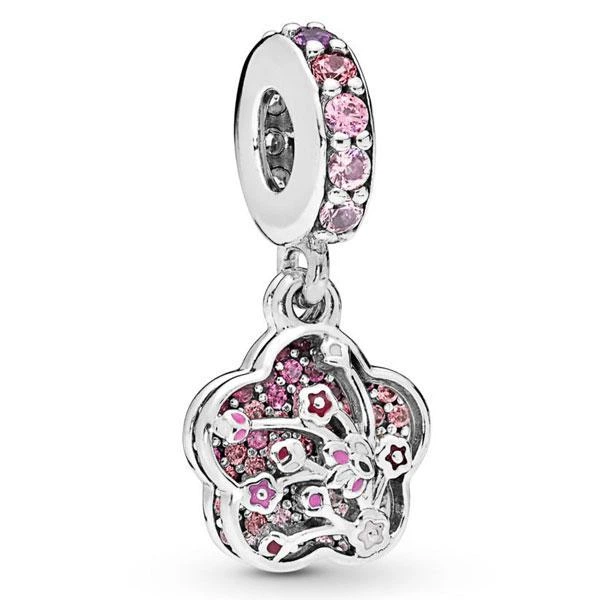 Серебряная подвеска-шарм Пандора 798112NCCMX. - Фото 1 Серебряная подвеска-шарм Пандора 798112NCCMX. - изображение 1