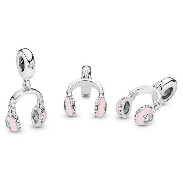 Серебряная подвеска-шарм Пандора 797902EN160. - изображение 2