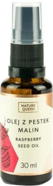 Naturalny olej z pestek malin Nature Queen 30 ml (5902610970429) - obraz 1