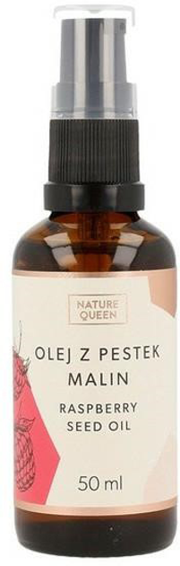 Naturalny olej z pestek malin Nature Queen 50 ml (5902610970436) - obraz 1