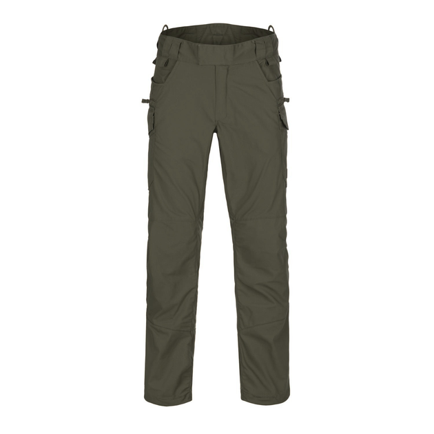 Штани Helikon-Tex Pilgrim Pants DuraCanvas Taiga Green 34/34 - зображення 2