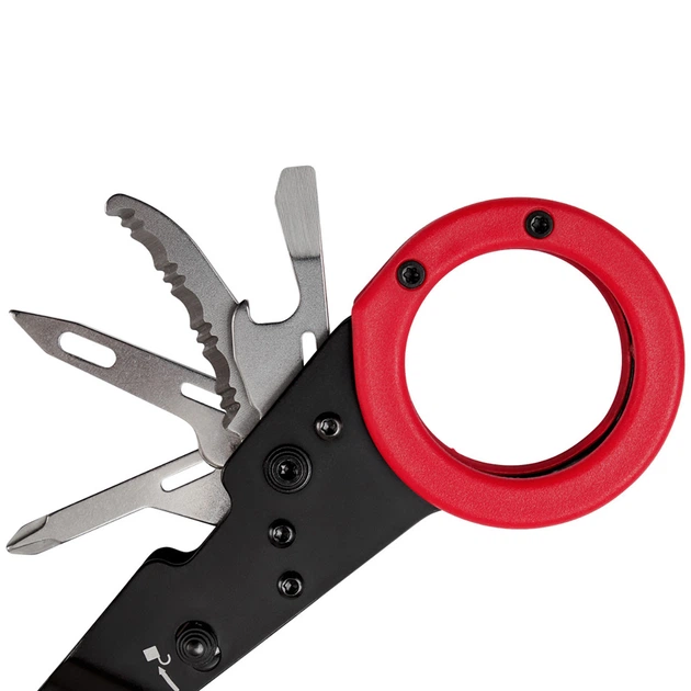 Мультитул SOG ParaShears Red червоний - изображение 5
