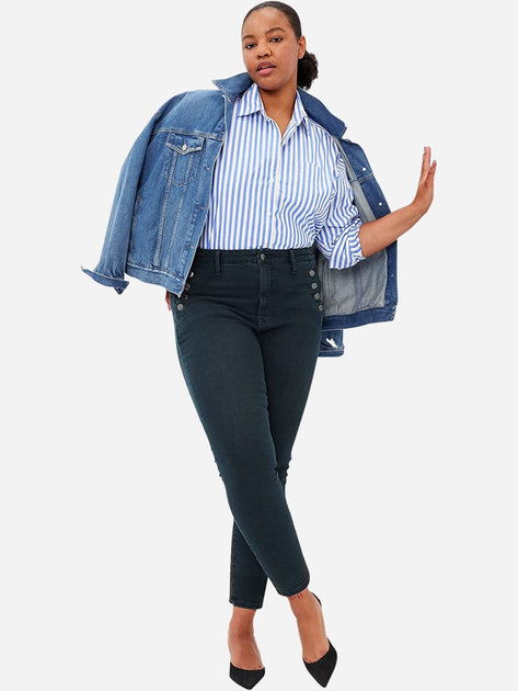 Джинсы Skinny женские GAP 833810588 32 Синие (1159786215) – в интернет ...