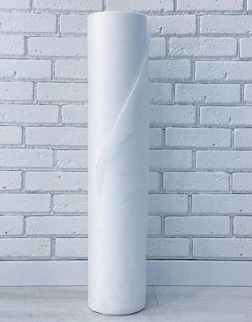 Простынь одноразовая Медоспан спанбонд 0.6 х 500 м плотность 12, 1 ...