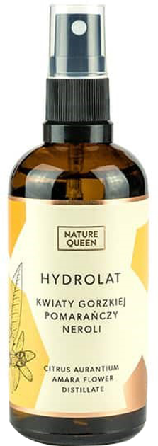 Hydrolat z Gorzkiej Pomarańczy Nature Queen 100 ml (5902610970771) - obraz 1
