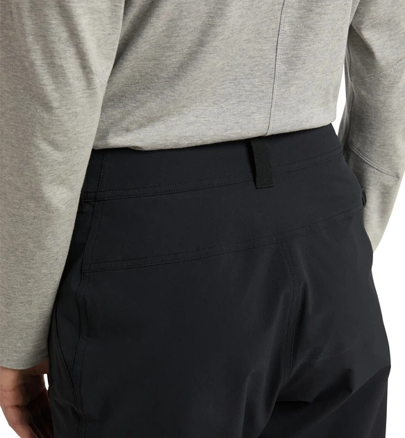 Штаны Haglofs Morän Softshell Relaxed Pant Women M черный - Фото 6 Штаны Haglofs Morän Softshell Relaxed Pant Women M черный - изображение 6