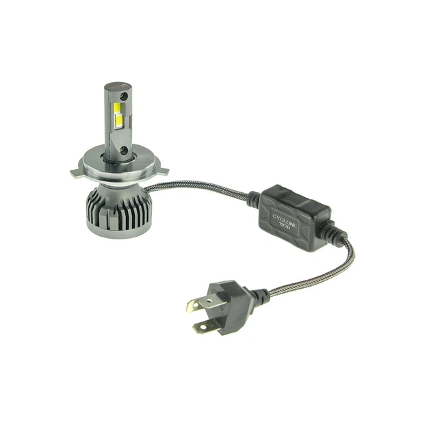 Автолампа светодиодная CYCLONE LED H4 H/L 5500K type 34 - изображение 2