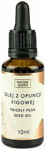 Naturalny olej z opuncji figowej Nature Queen 10 ml (5902610970979) - obraz 1