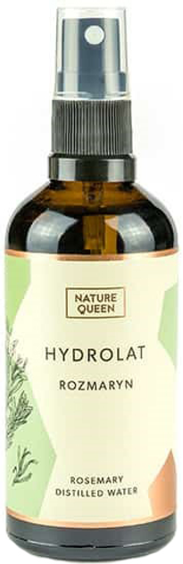 Hydrolat z rozmarynu Nature Queen 100 ml (5902610970986) - obraz 1