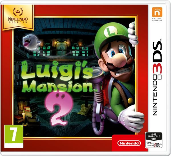 Gra Nintendo 3DS Luigi's Mansion 2 Select (Kartridż) (45496476717) - obraz 1