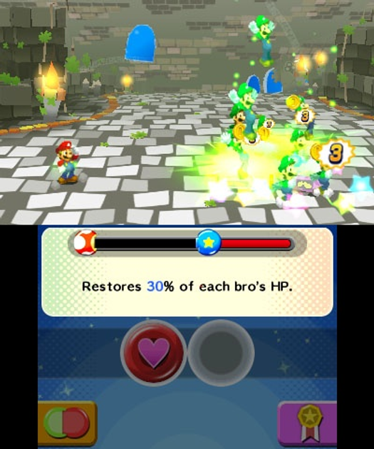 Gra Nintendo 3DS Mario & Luigi: Dream Team Bros. Select (Kartridż) (45496472894) - obraz 4